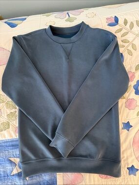 Women’s Lululemon Crewneck Sweatshirt - Slate Blue